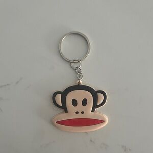 Paul Frank Julius the Monkey Keychain – New